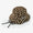 【6월30일경 발송 예정】타카시마치지미 20/20 리버시블 BIKE HAT／depo leopard Daylight 