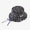 【6월 30일경 발송 예정】타카시마치지미 20/20 리버시블 BIKE HAT/depo leopard Midnight 