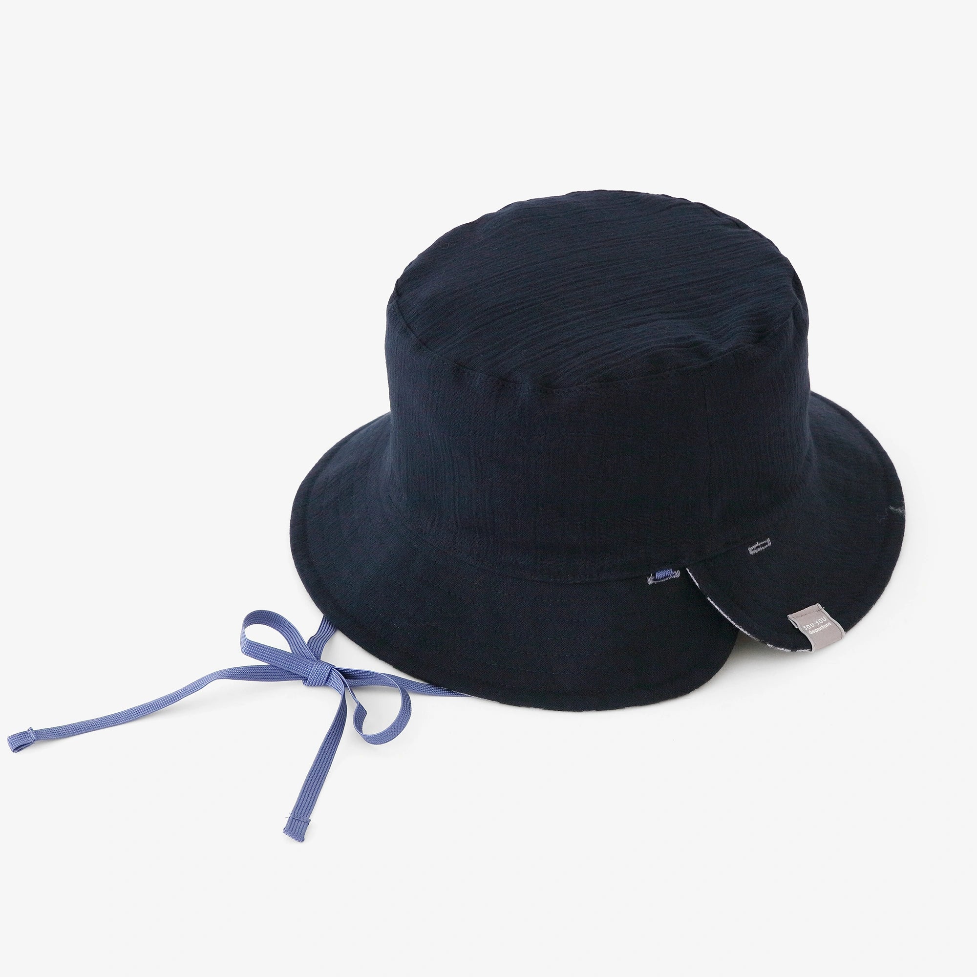 【6/30左右发送】高岛缩棉20/20 双面用BIKE HAT／depo leopard Midnight