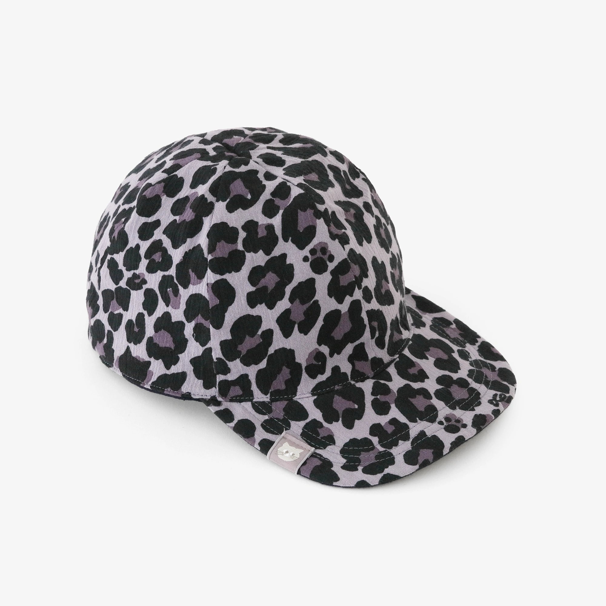 【6월 30일경 발송 예정】타카시마치지미 20/20 리버시블 캡/depo leopard Midnight 