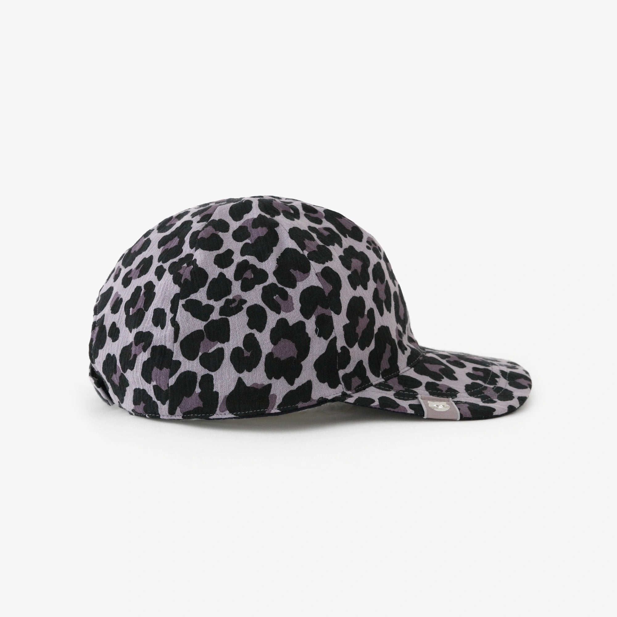 【6月30日頃発送予定】高島縮 20/20 リバーシブル キャップ／depo leopard Midnight