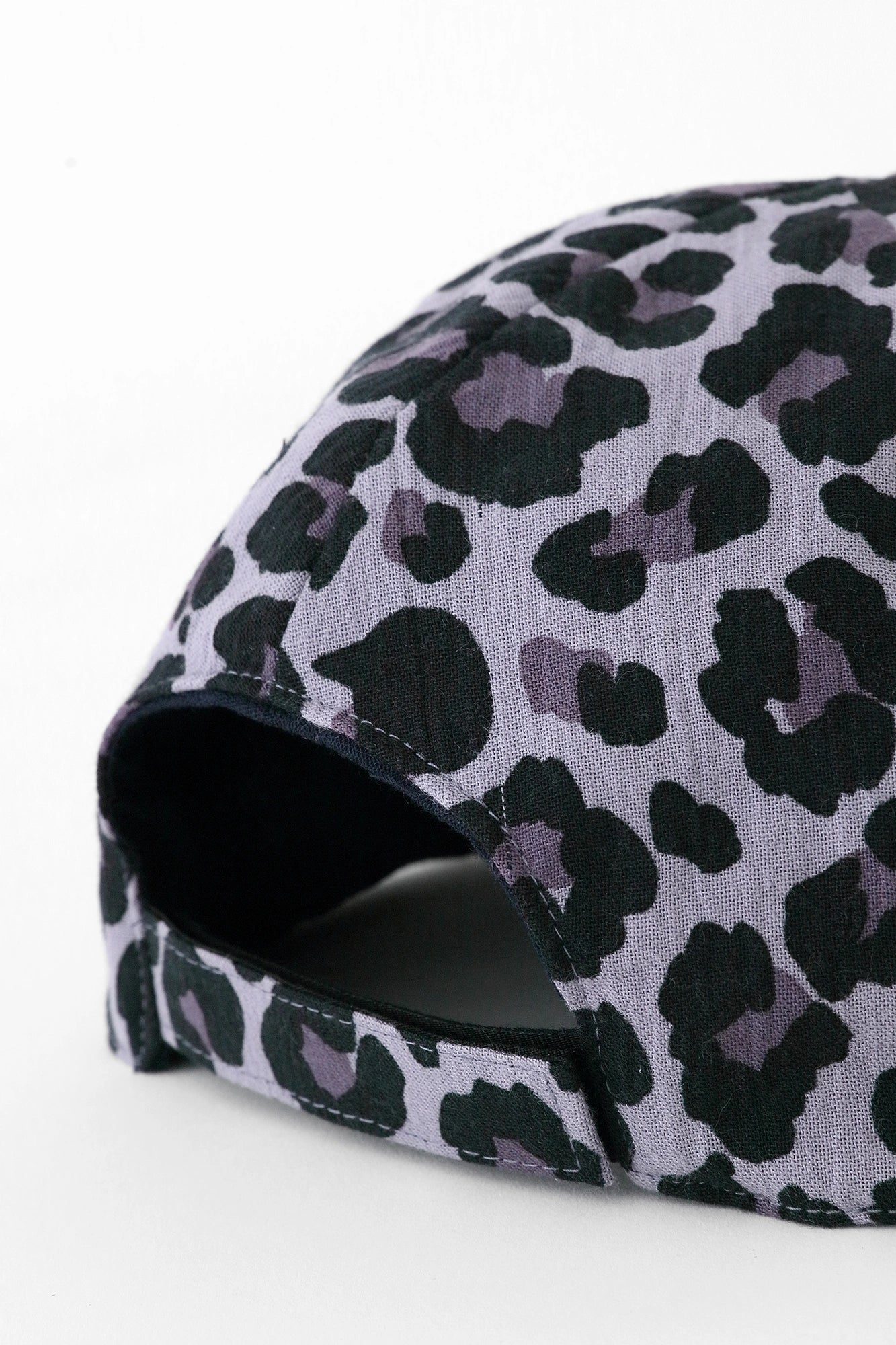 【6月30日頃発送予定】高島縮 20/20 リバーシブル キャップ／depo leopard Midnight