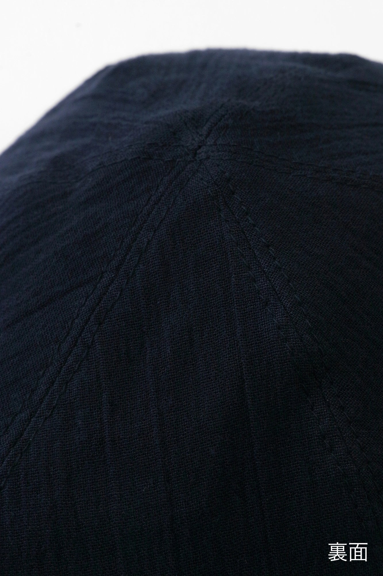 【6月30日頃発送予定】高島縮 20/20 リバーシブル キャップ／depo leopard Midnight