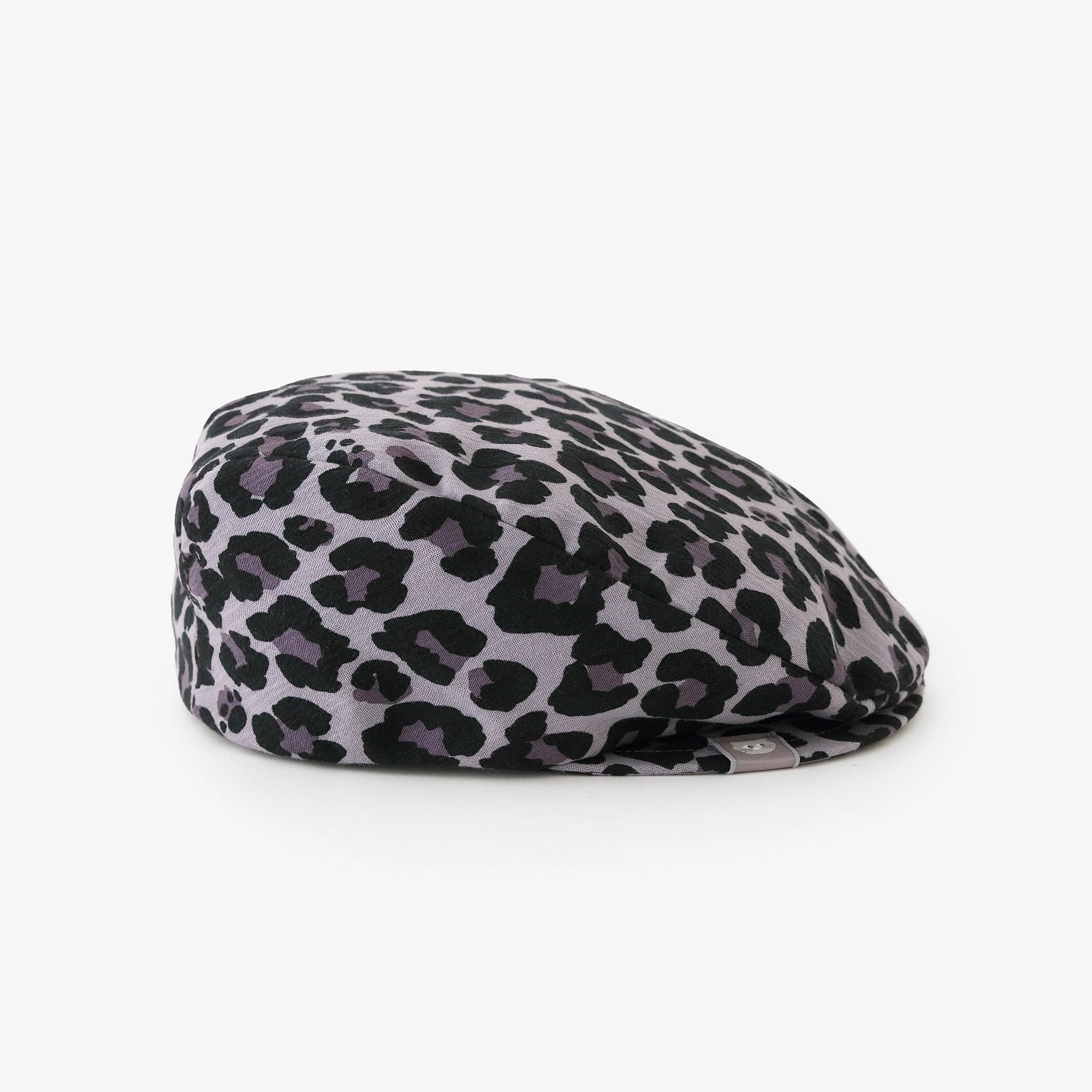 【6月30日頃発送予定】高島縮 20/20 ハンチング／depo leopard Midnight