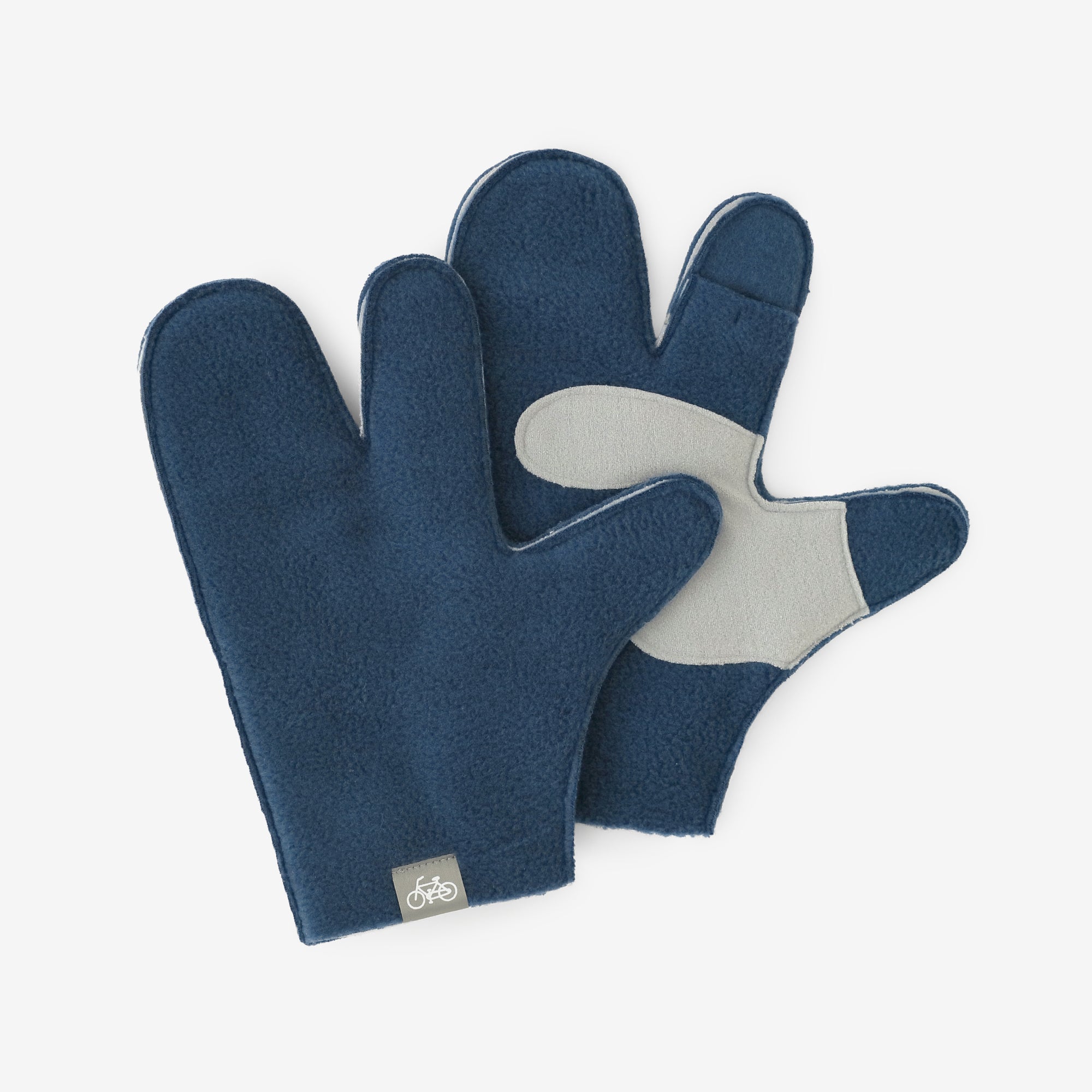 3 Fingers Gloves touch／Charcoal