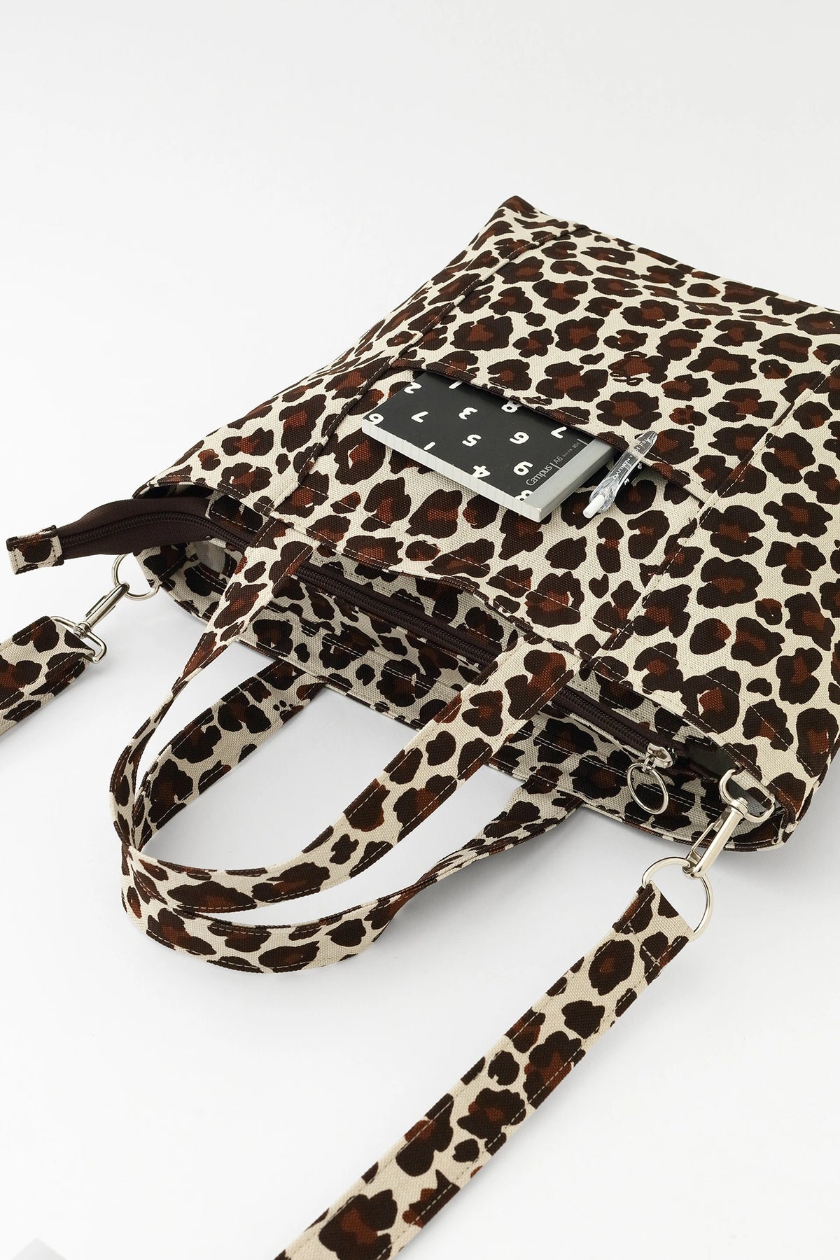 【9월29일경발송예정】2WAY BIKE 토트／depo leopard Daylight 