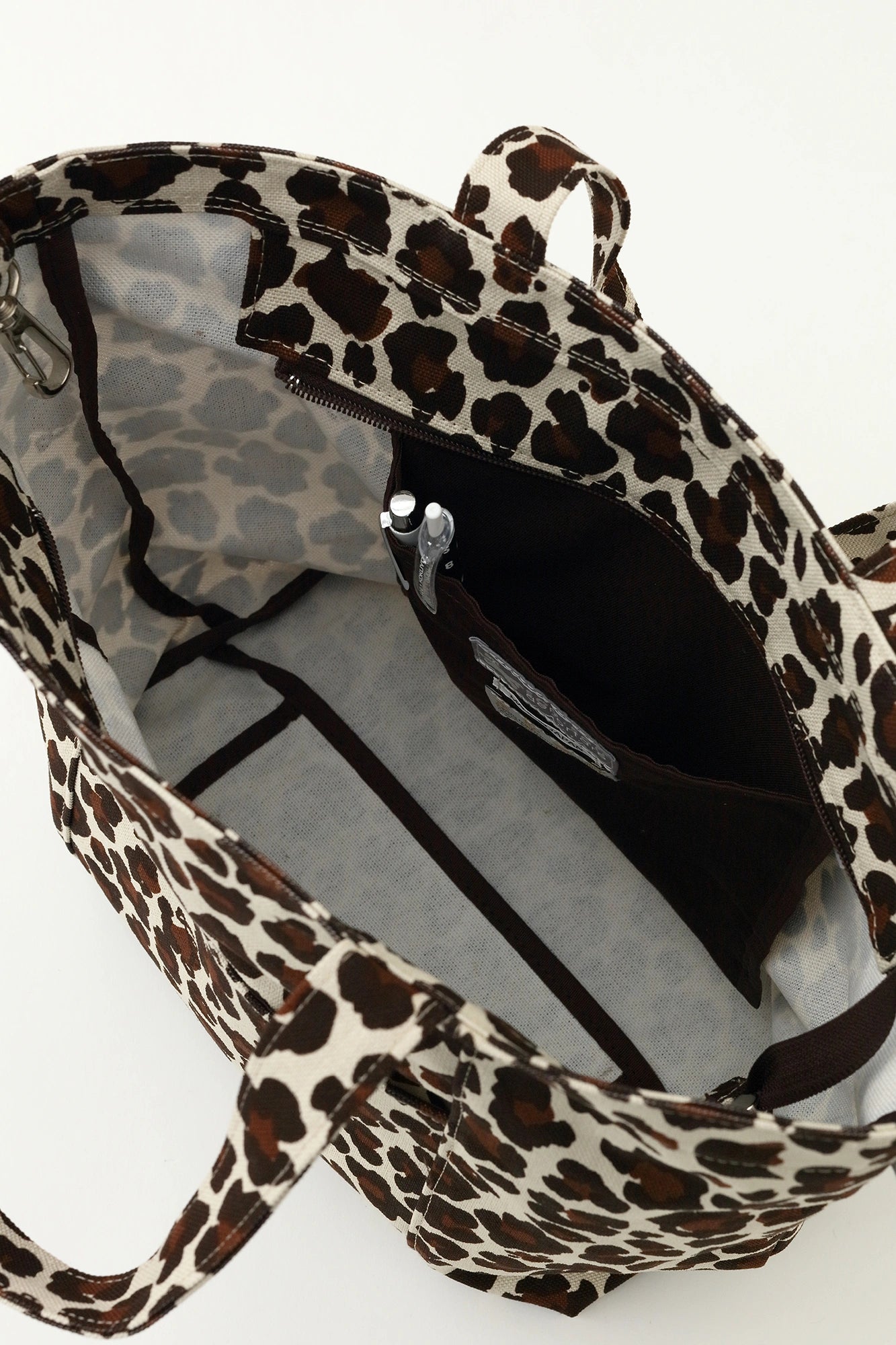 【9월29일경발송예정】2WAY BIKE 토트／depo leopard Daylight 