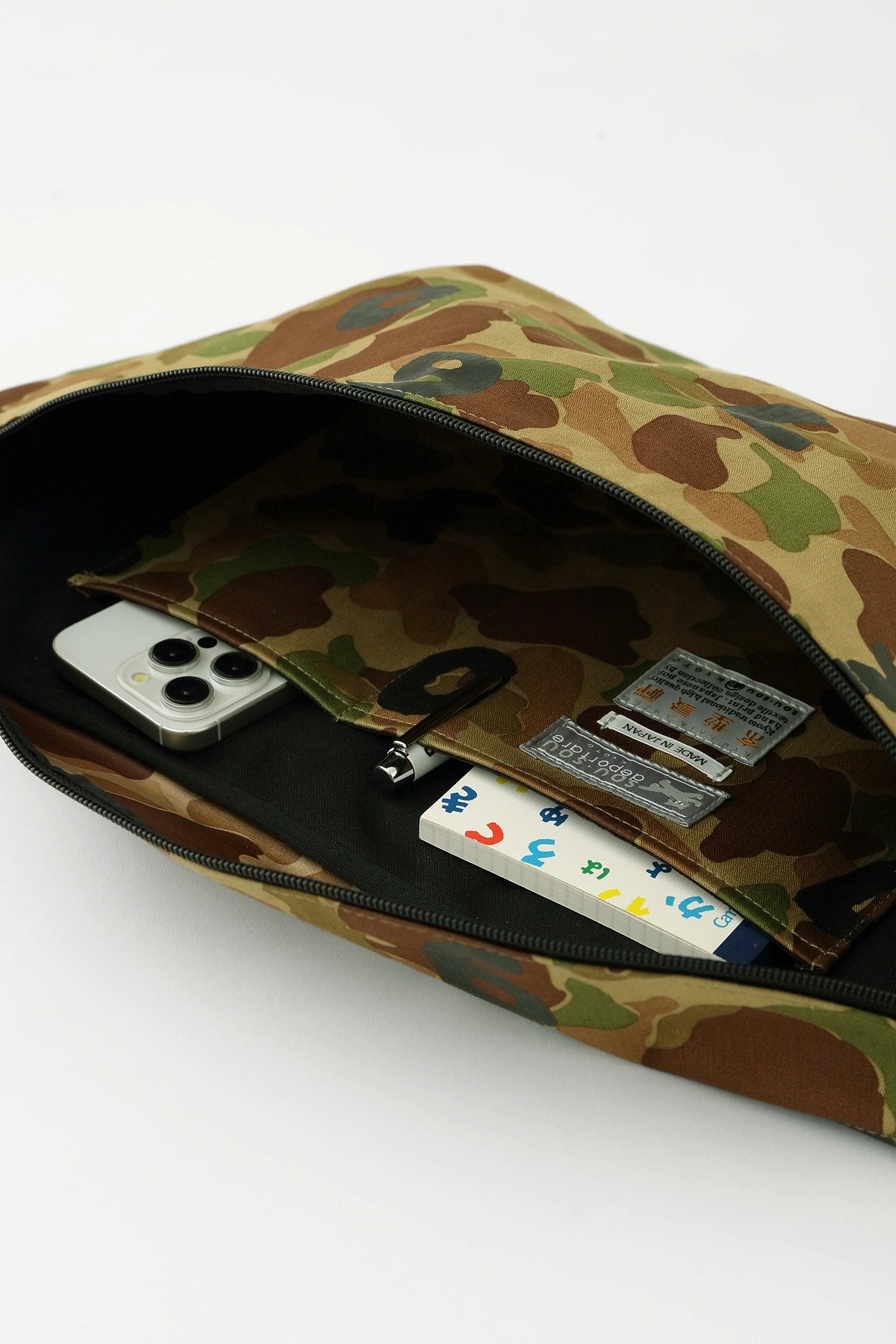 [Expédition prévue vers le 28 avril] Double face d. sac mortuaire/chasseur de canard camouflage SO-SU-U beige olive