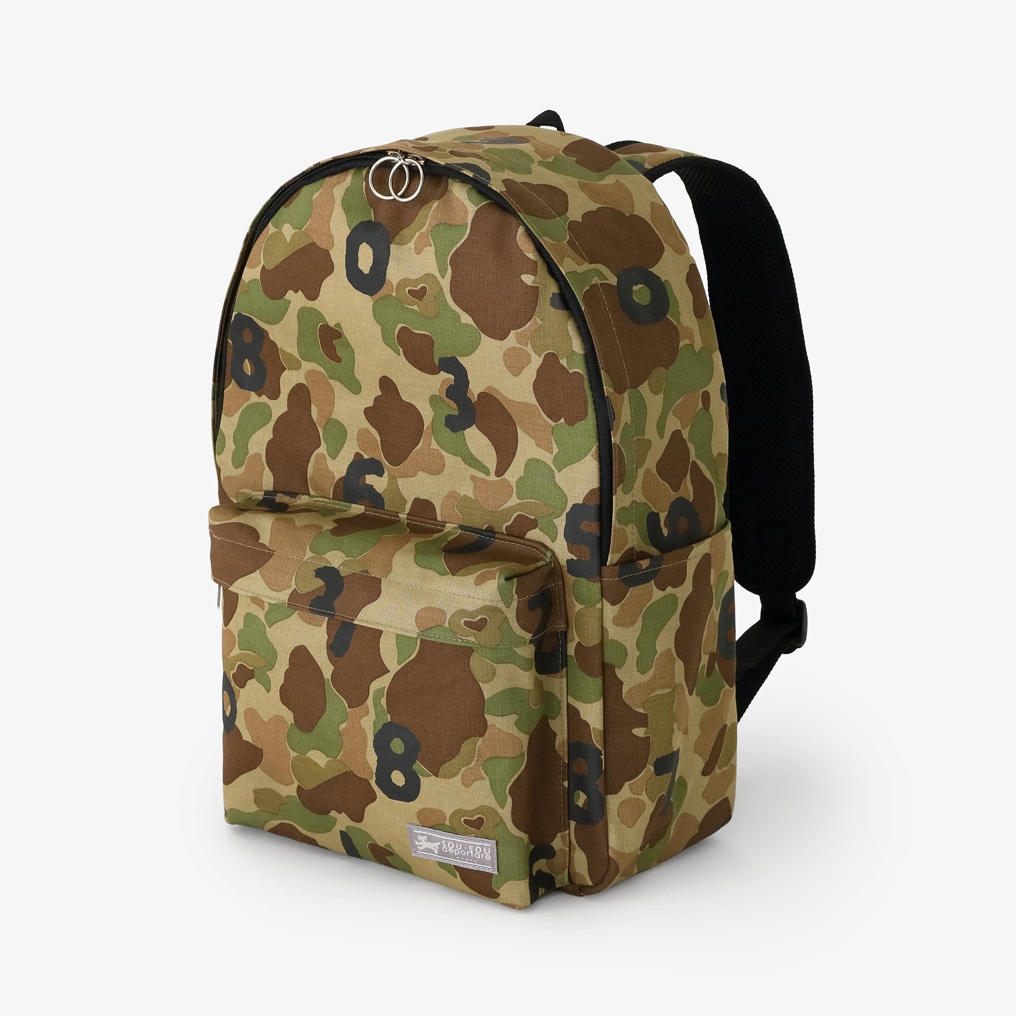 【3月10日頃発送予定】ダブルフェイス d. バックパック／duck hunter camo SO-SU-U オリーブベージュ