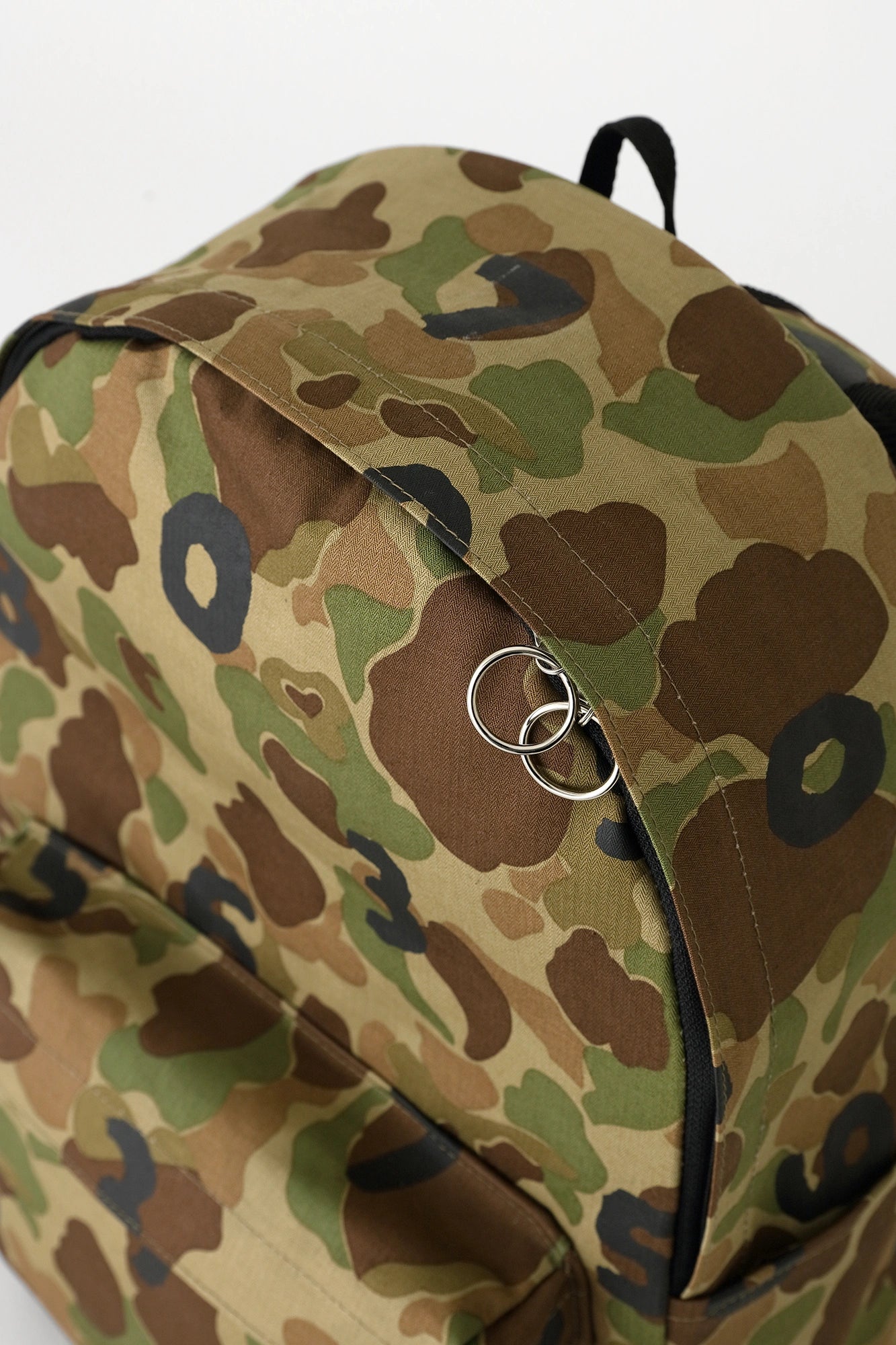 【3月10日頃発送予定】ダブルフェイス d. バックパック／duck hunter camo SO-SU-U オリーブベージュ