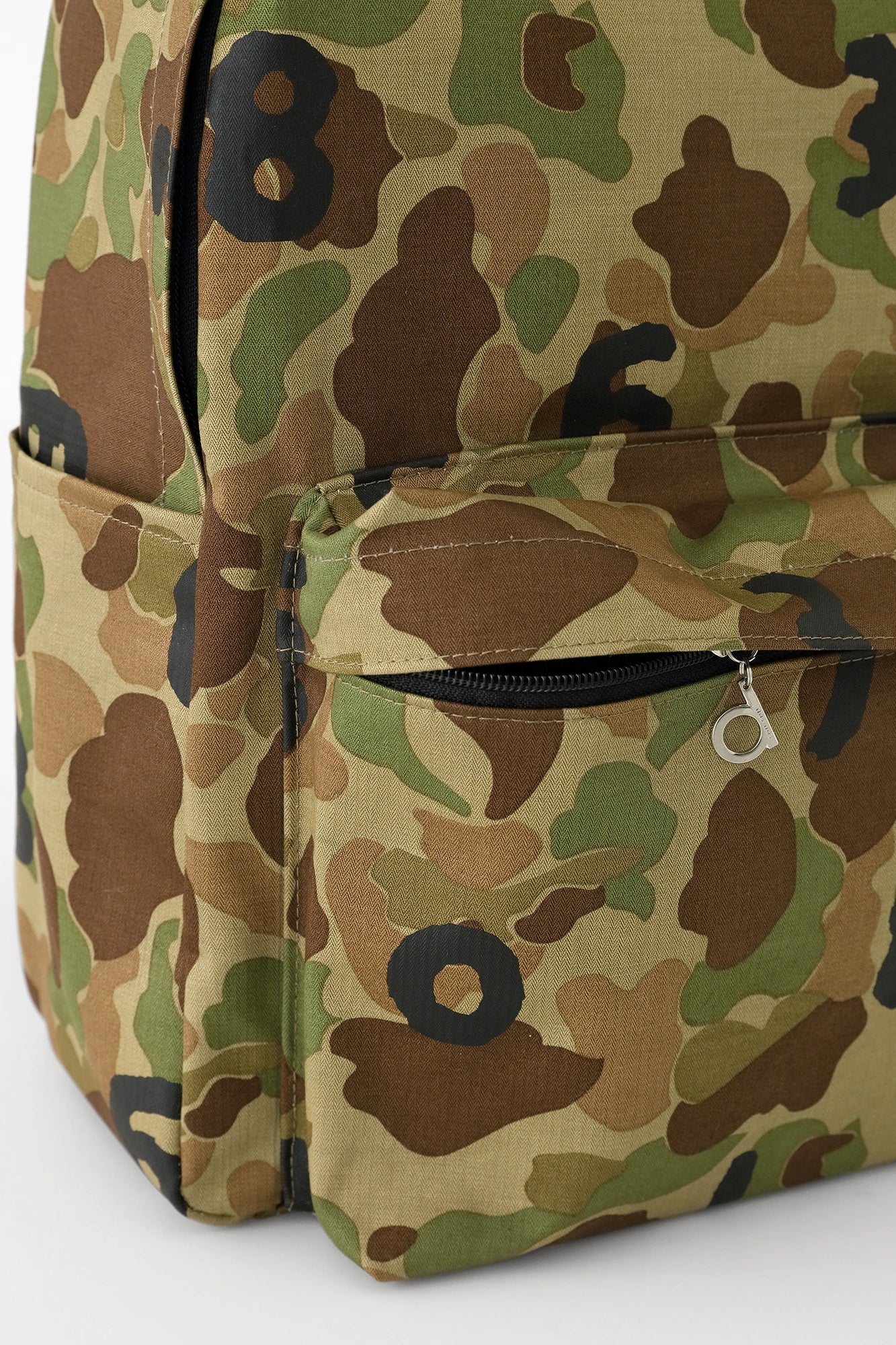 【3月10日頃発送予定】ダブルフェイス d. バックパック／duck hunter camo SO-SU-U オリーブベージュ
