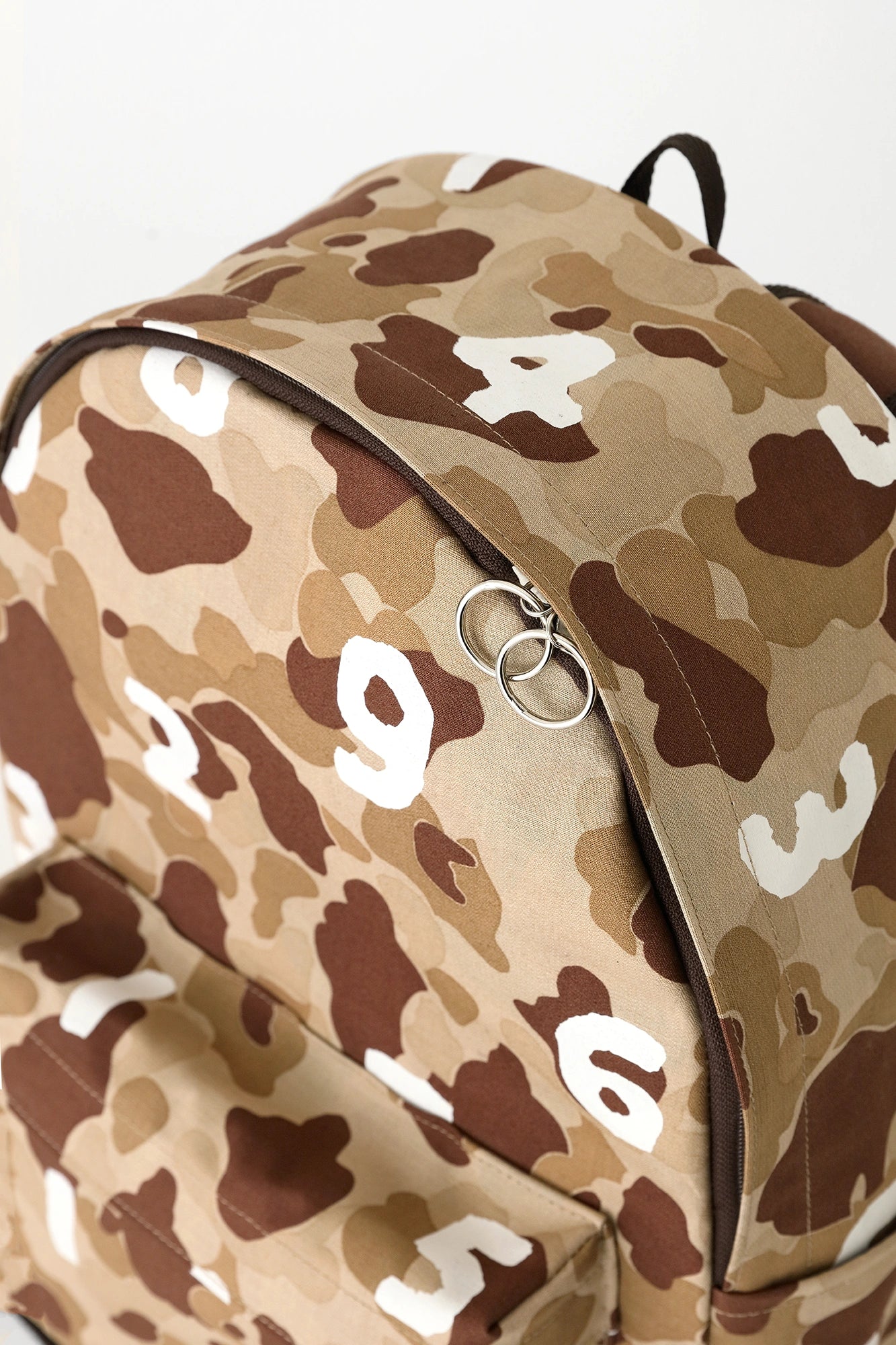 【3月10日頃発送予定】ダブルフェイス d. バックパック／duck hunter camo SO-SU-U ライトベージュ