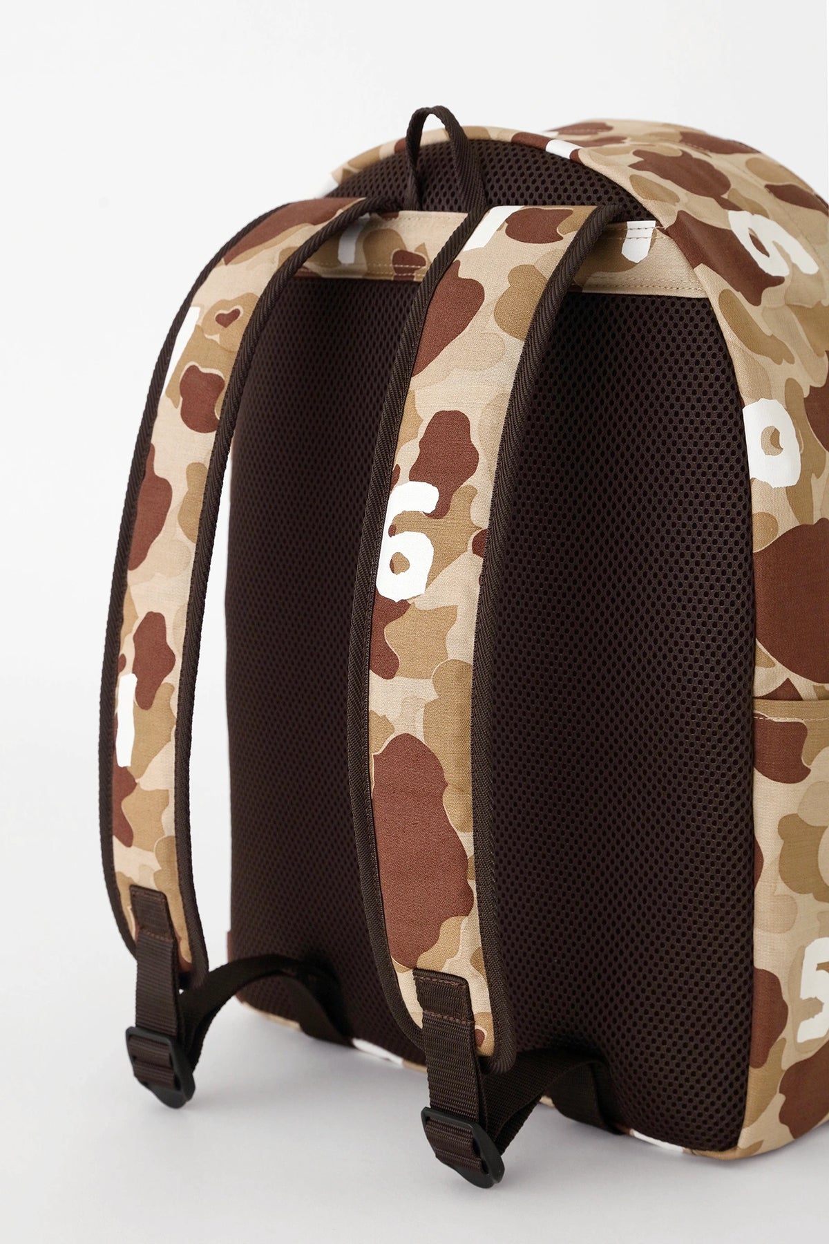 【3月10日頃発送予定】ダブルフェイス d. バックパック／duck hunter camo SO-SU-U ライトベージュ