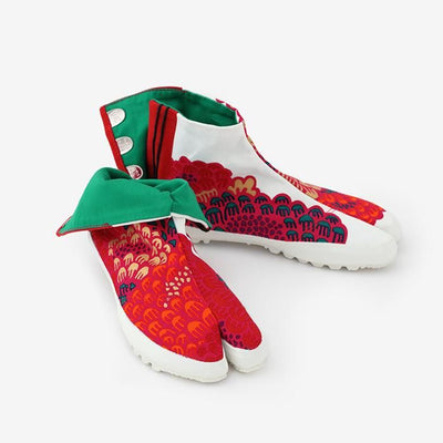 貼付地下足袋／けんらん