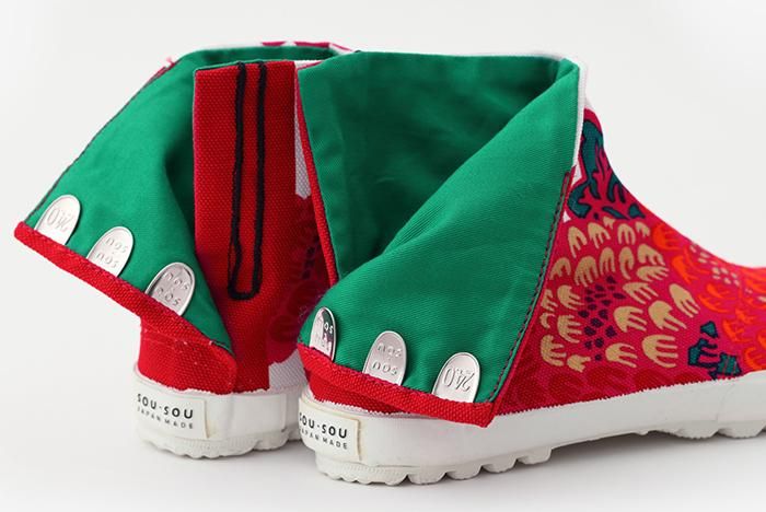 貼付地下足袋／けんらん