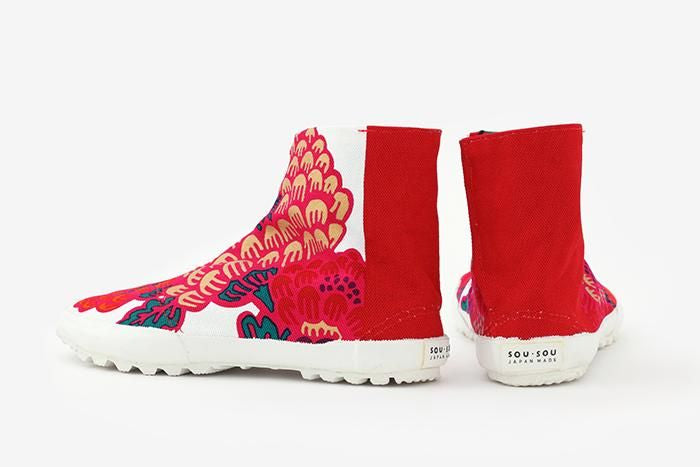 貼付地下足袋／けんらん