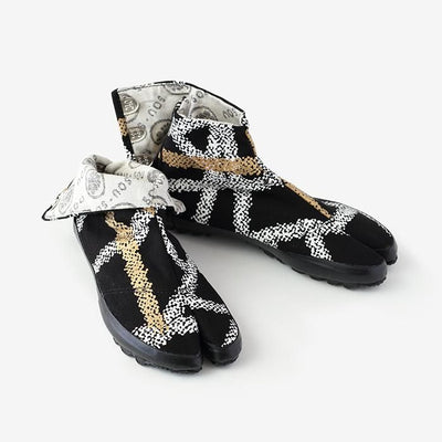 貼付地下足袋／がんじがらめ