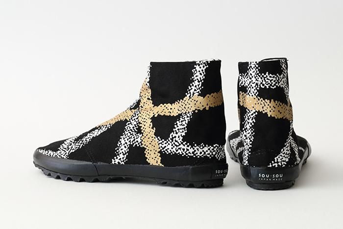 Split Toe Tabi Shoes / Tied-up