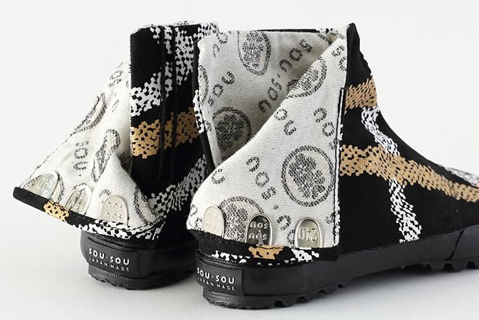 Split Toe Tabi Shoes / Tied-up