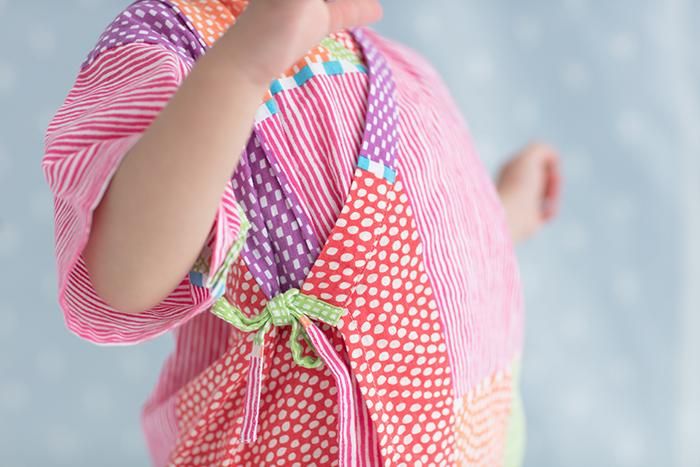 ●이세모멘 어린이 진베/Magasane Miyabi