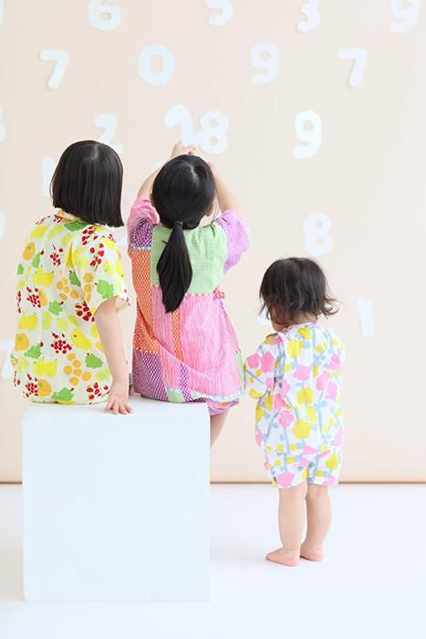 ●이세모멘 어린이 진베/Magasane Miyabi