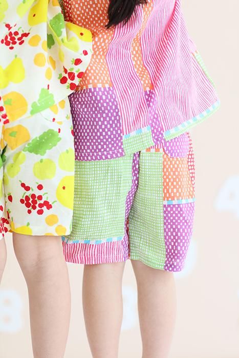 ●이세모멘 어린이 진베/Magasane Miyabi