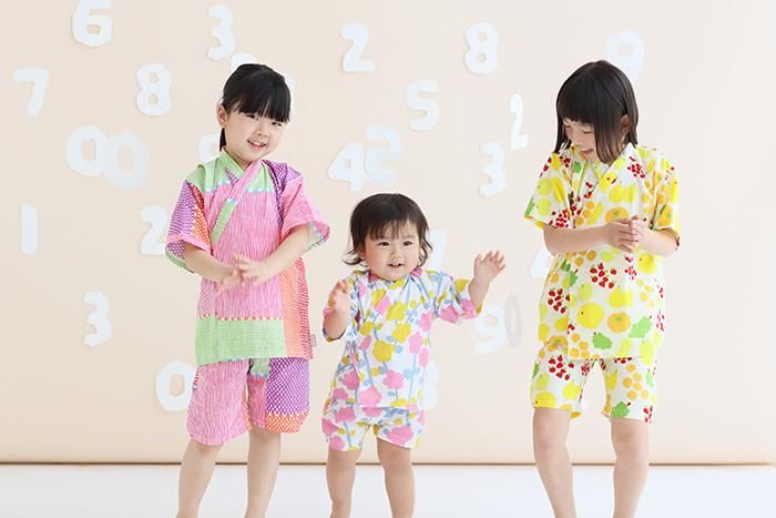 ●이세모멘 어린이 진베/Magasane Miyabi