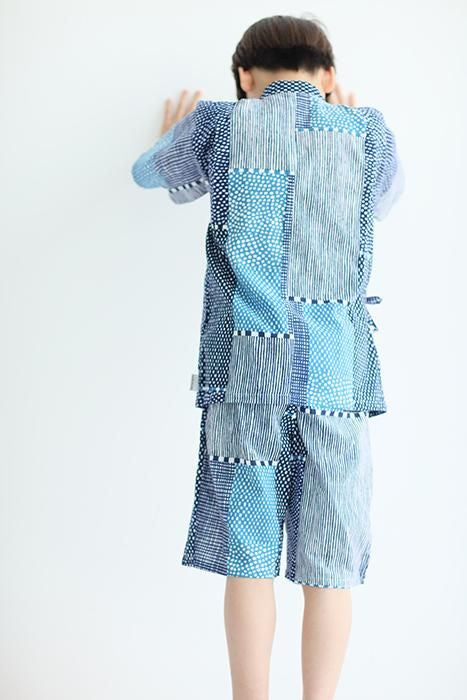 ●いせもめん こどもじんべい／まがさね せいわ