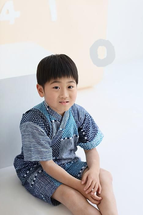 ●いせもめん こどもじんべい／まがさね せいわ