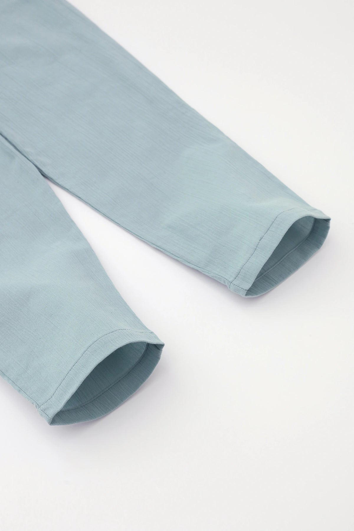 Takashima Jiji 20/20 Pantalon fuselé facile/céladon clair