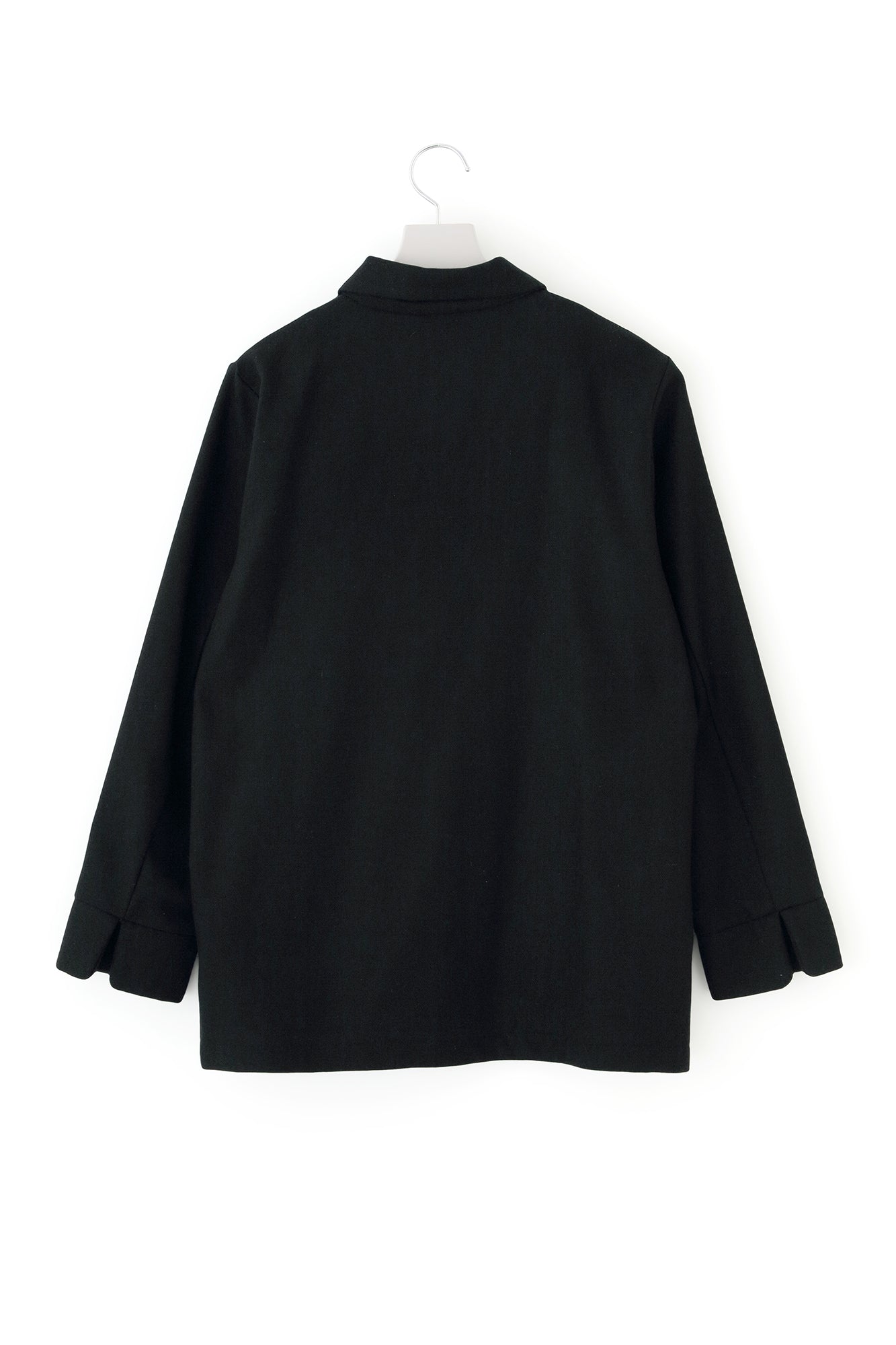 【Pre-order】CORDURA® Combat Wool Collar Jacket／Black（※Scheduled to be shipped around Dec 9）