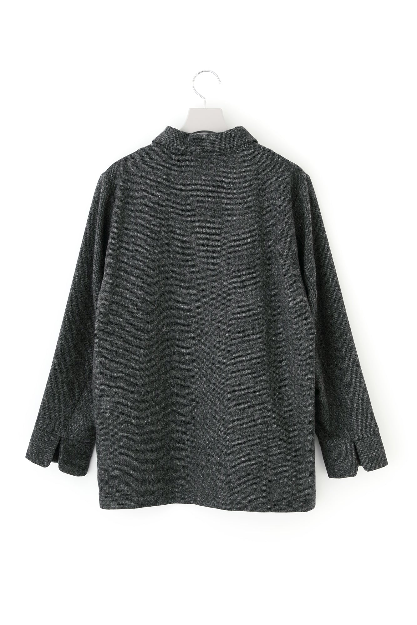 【Pre-order】CORDURA® Combat Wool Collar Jacket／Heather Dark Grey（※Scheduled to be shipped around Dec 9）