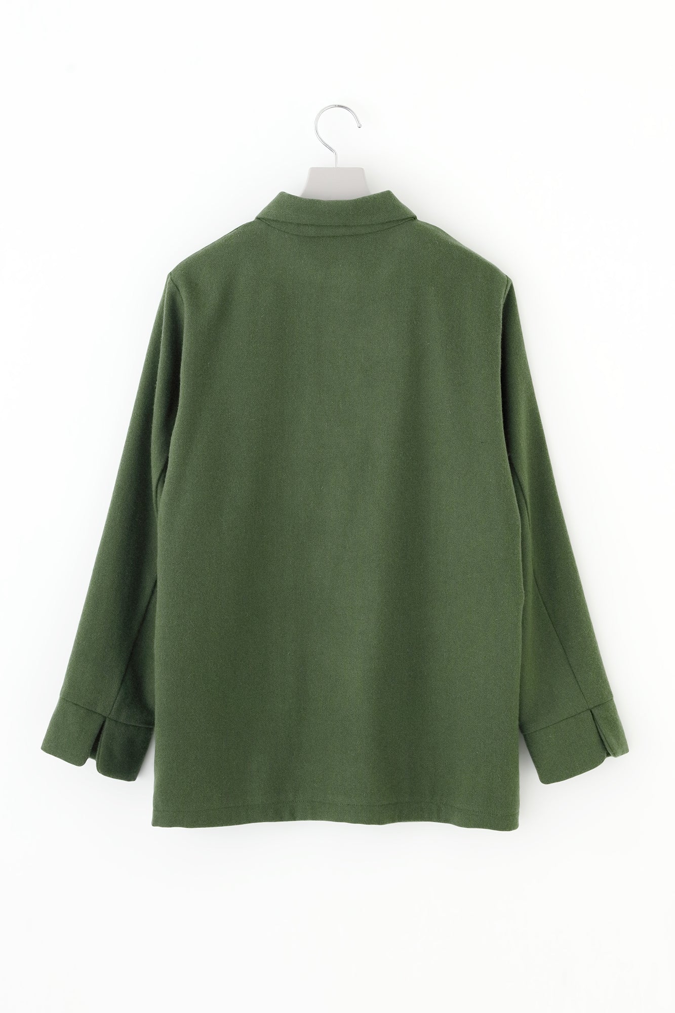 【預購】CORDURA® 耐磨羊毛 有領夾克／苔色（※預計於12月9日左右發貨）