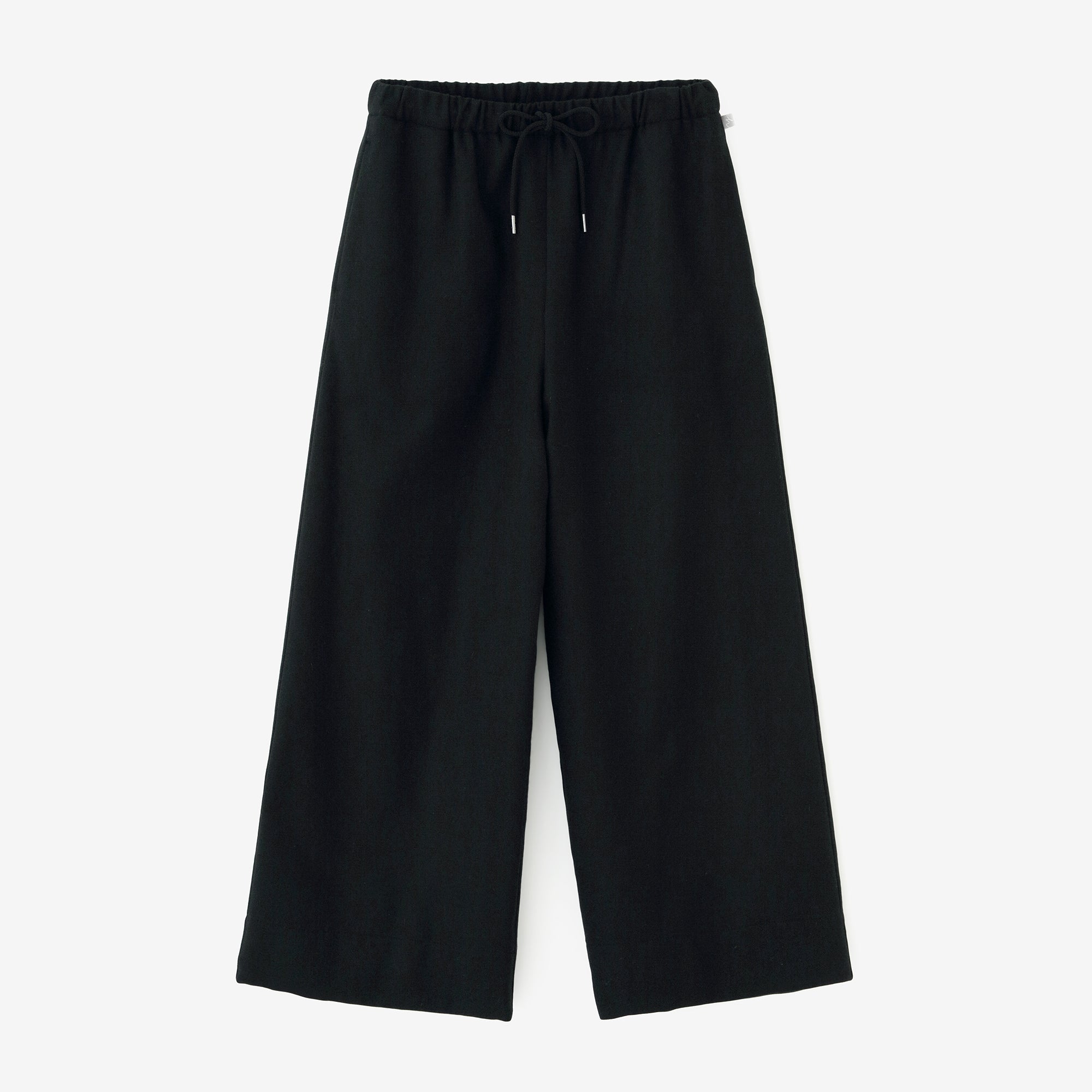 【預購】CORDURA® 耐磨羊毛 闊腿褲／黑色（※預計於12月9日左右發貨）