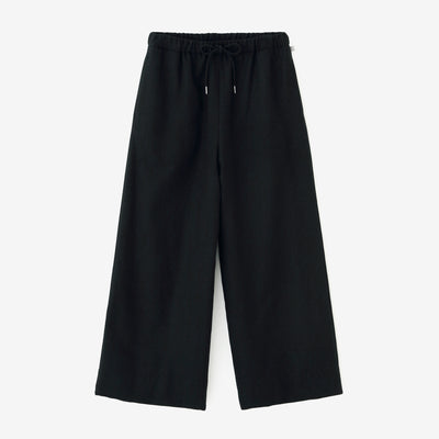 【預購】CORDURA® 耐磨羊毛 闊腿褲／黑色（※預計於12月9日左右發貨）