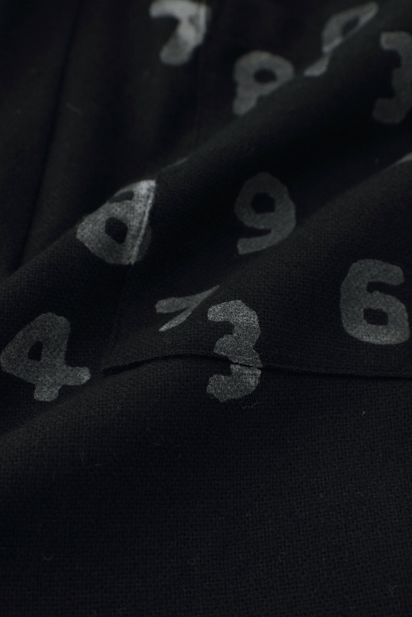 【Pre-order】CORDURA® Combat Wool Wide Pants／Black（※Scheduled to be shipped around Dec 9）