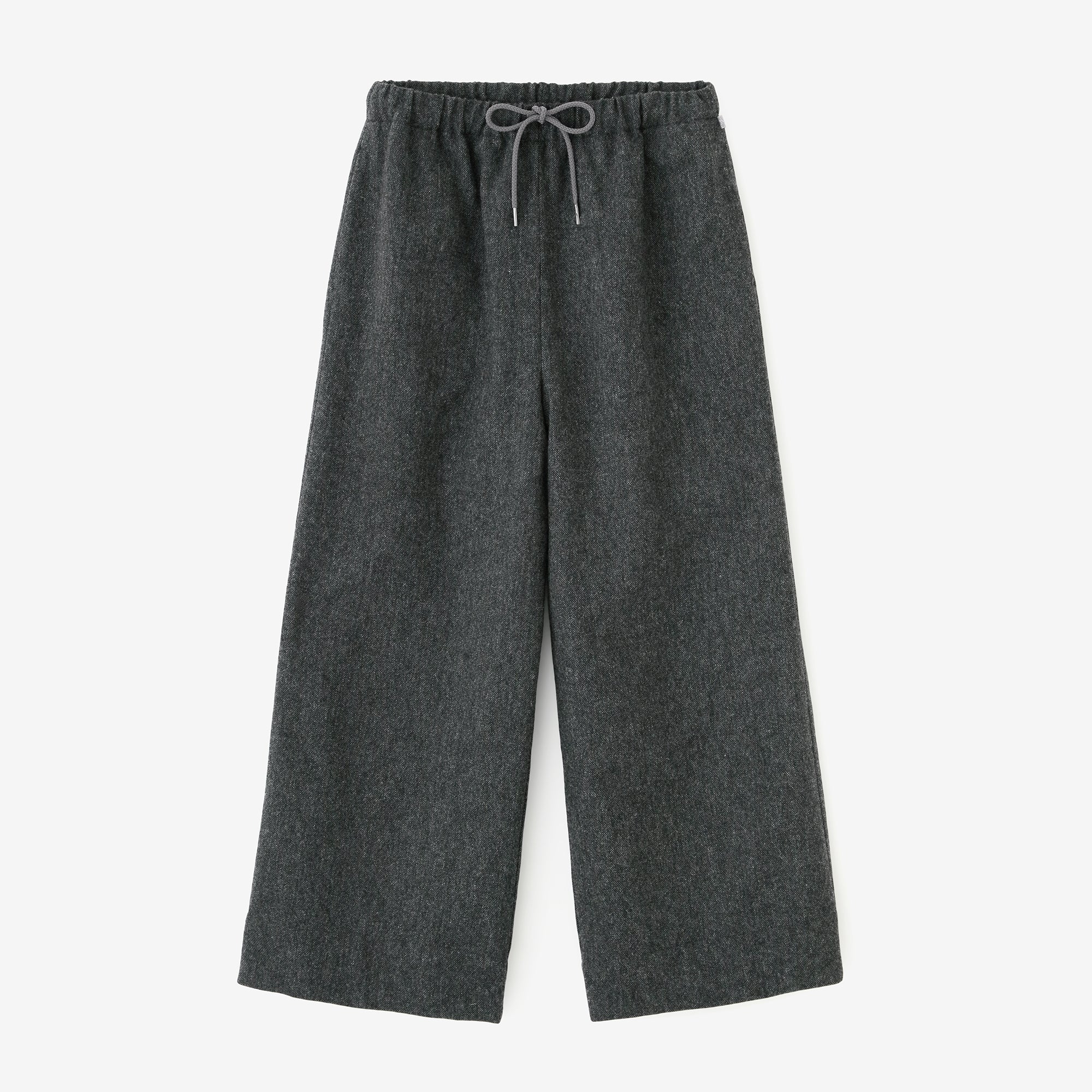 【預購】CORDURA® 耐磨羊毛 闊腿褲／深灰（※預計於12月9日左右發貨）