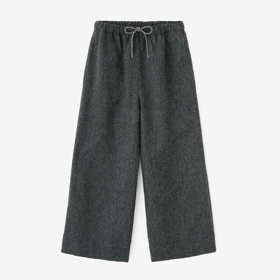 【預購】CORDURA® 耐磨羊毛 闊腿褲／深灰（※預計於12月9日左右發貨）