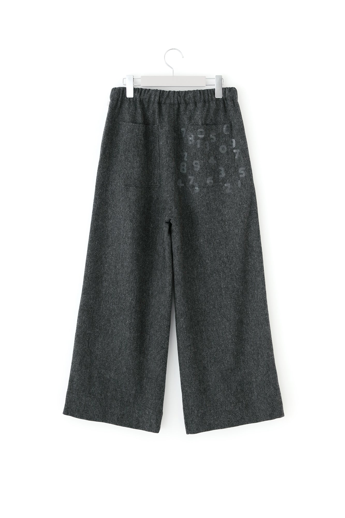 net限定】コーデュラ(R) コンバットウール ワイドパンツ／ダークグレー