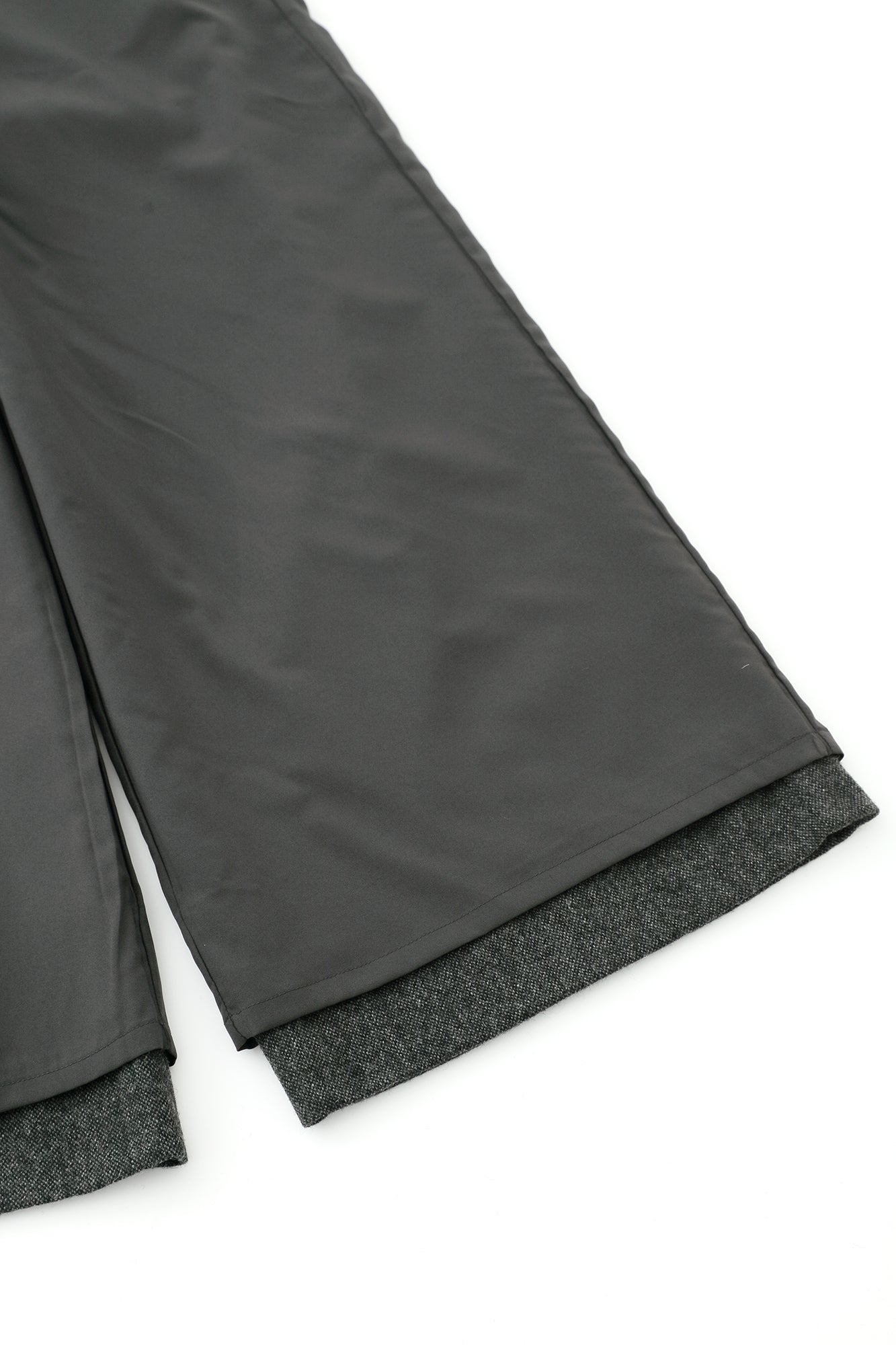 【預購】CORDURA® 耐磨羊毛 闊腿褲／深灰（※預計於12月9日左右發貨）