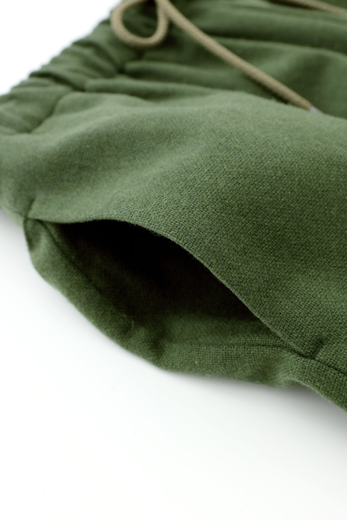 【預購】CORDURA® 耐磨羊毛 闊腿褲／苔色（※預計於12月9日左右發貨）