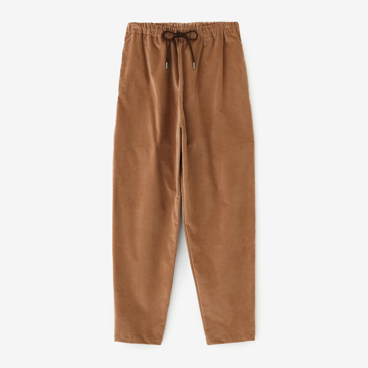 【グレー】全方向ストレッチ ニットコーデュロイテーパードパンツ <NATIVE> (MENS) グレー】全方向ストレッチ ニットコーデュロイテーパードパンツ NATIVE