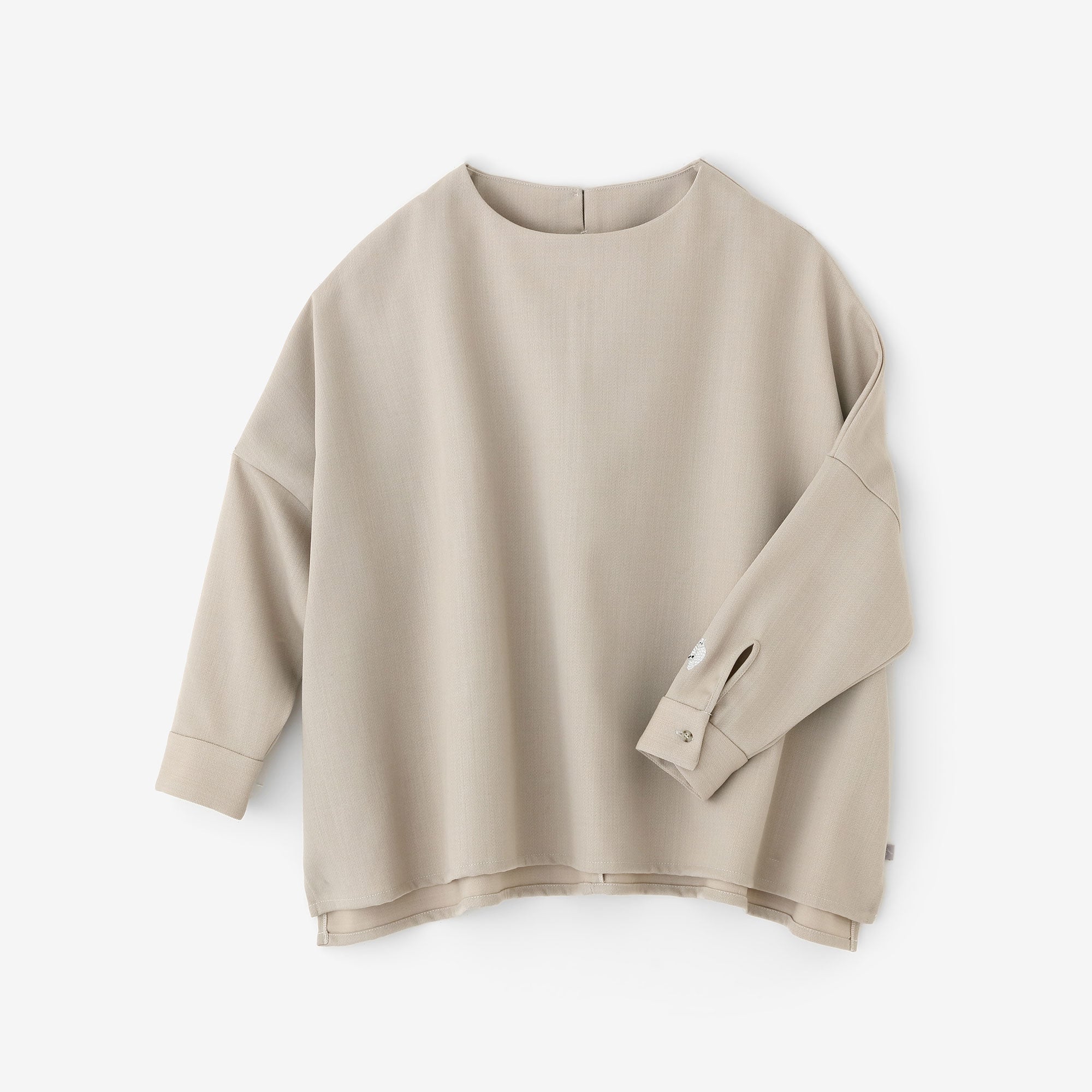 【Pre-order】Alpinix Largo Blouse／Ivory（※Scheduled to be shipped around Dec 9）