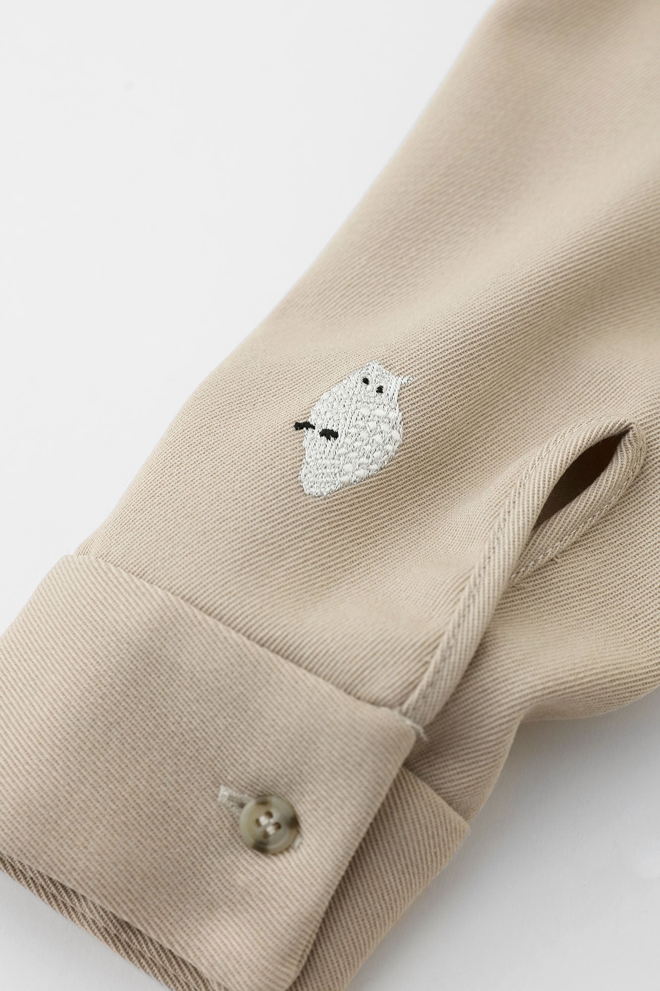 【Pre-order】Alpinix Largo Blouse／Ivory（※Scheduled to be shipped around Dec 9）