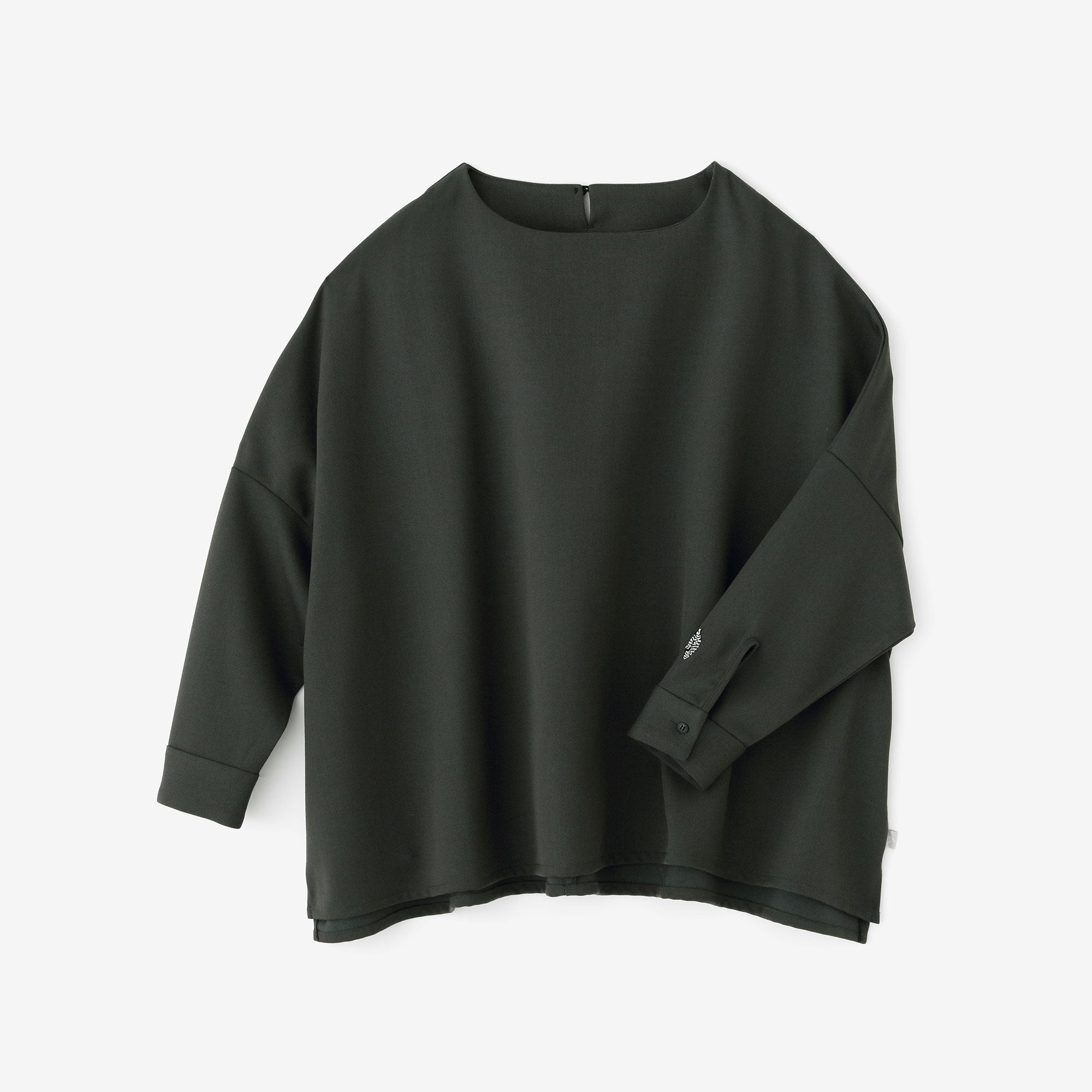 【預購】Alpinix 寬版上衣／深橄欖綠（※預計於12月9日左右發貨）