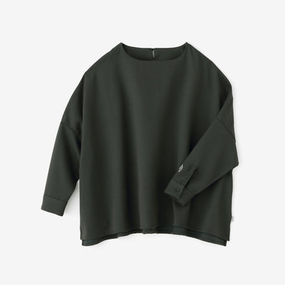 【預購】Alpinix 寬版上衣／深橄欖綠（※預計於12月9日左右發貨）