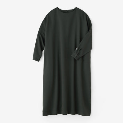 【Pre-order】Alpinix Largo One-piece Dress Maxi Length／Dark Olive Green（※Scheduled to be shipped around Dec 9）