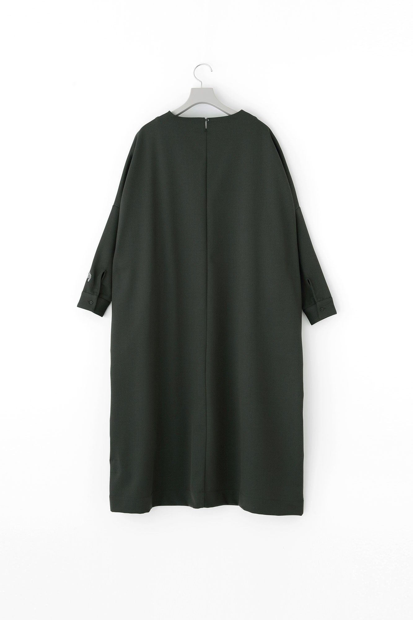 【Pre-order】Alpinix Largo One-piece Dress Maxi Length／Dark Olive Green（※Scheduled to be shipped around Dec 9）