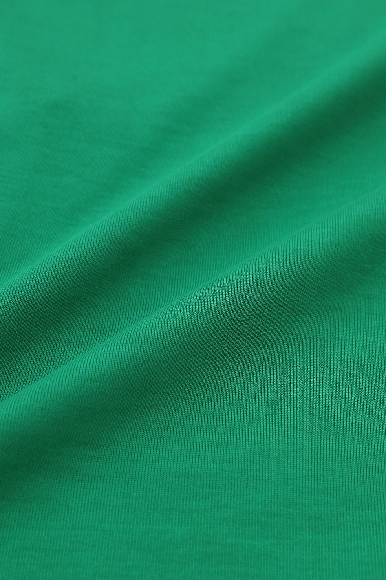 【Ships around 3/17】Parallel Yarn Jersey V-neck Light Tunic Coat / Green
