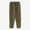 Pantalon fuselé facile extensible double croix/vert olive